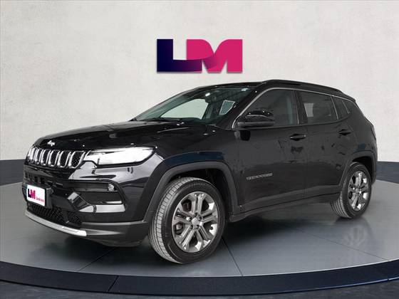 JEEP COMPASS 1.3 T270 TURBO FLEX LONGITUDE AT6